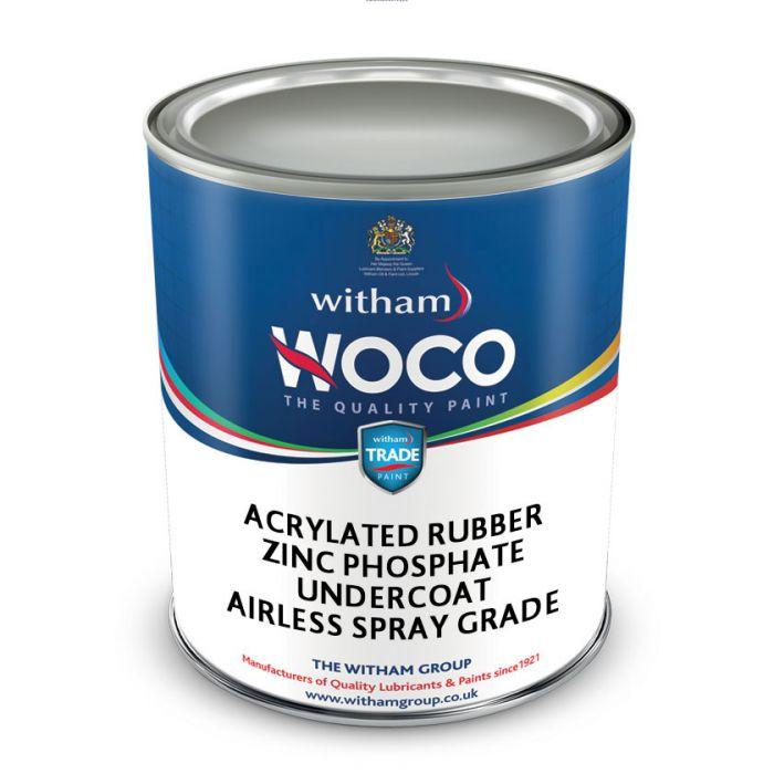 Acrylated Rubber Zinc Phosphate Undercoat - Airless Spray Grade